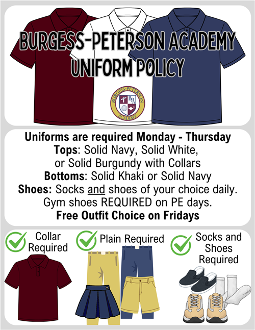 BPA Uniform Policy